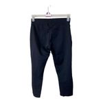 #131 AMERICAN GIANT black cropped heavy leggings Black Size 2 Photo 2