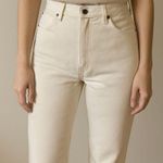 Wrangler  936 Slim Fit Cowboy Cut Jeans White 33x30 RN 130273 Vintage Photo 0