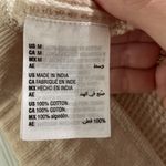 Style & Co Waffle Knit Jogger Pants Oatmeal Size Medium Photo 6