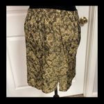 Hosanna vintage Gold/blk skirt. Size medium Gold Photo 1