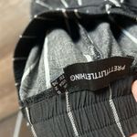 Pretty Little Thing  Women's Black and white striped Trousers Photo 2