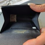 Jessica McClintock  satin evening bag with beaded strap Photo 2