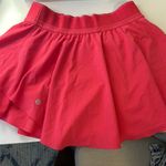 Lululemon Court Rival High-Rise Skirt Sonic Pink Photo 0