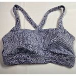 All In Motion Snake Print Sports Bra Workout Athletic Yoga Crossback Medium Photo 0