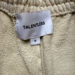 Talentless  Shorts Sweat Cream Photo 2