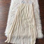 Flying Tomato Cream Embroidered Maxi Dress Photo 3