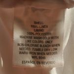 Charter Club White 100% Linen Wide Leg Drawstring Pants XL Photo 6