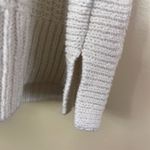 Madewell  Stockton Women's V-Neck‎ Knit Tank Top Cream Color Size Medium Classic Photo 6