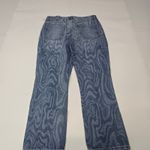 Lovers + Friends  Reece High Rise Slim Straight in Blue Canyon Sie 31 Photo 11
