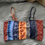 SheIn Tribal Bikini Top Photo 0