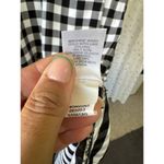 J.Jill  Gingham Buffalo Plaid Checkered Tunic Rolled Sleeves Shirt Dress S Tall Photo 9