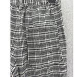 Urban Outfitters  Women’s Pants Gray Plaid Pants Size Small Pleated Cotton Blend Photo 5