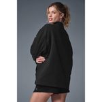 Alo Yoga Unisex One Up Jacket Black S Photo 1