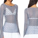 Free People Mesh Top Size Medium Photo 1