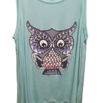 Rue 21  Owl Tank Top Medium Photo 0