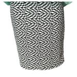 NEW Deb Y2K Blouson Chiffon Top Bodycon Bottom Dress Black White Mint Size S Photo 2