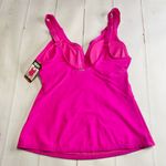NWT - DKNY - Women’s Pink Tankini Swim Suit Set - Size X Large Photo 3