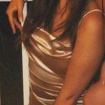 Gold Formal Dress Size M Photo 2