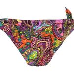 Victoria's Secret Last chance…Victoria’s Secret Bikini Bottom Swimsuit Swim Paisley S Small Photo 3