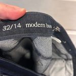 Loft Modern Bootcut Jeans Womens 32/14 Dark Wash Denim Stretch Mid Rise Western Photo 7