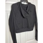 The North Face Motivation Wrap Yoga Hoodie Black Small Photo 1