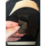 The North Face Full Zip Fleece/Sherpa Jacket Size Medium Black Photo 1