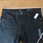 Gap High Rise Wide Leg Crop Jeans Womens 18/34R Black Baggy Boho Stretch New NWT Photo 12