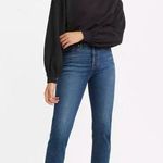 Levi's 28x26 Premium Wedgie Straight Fit Women's Jeans Salsa Charleston Outlast Photo 0