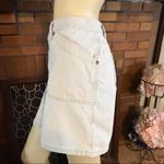 Faded Glory VINTAGE 1990'S  HIGH RISE TAN DENIM SHORTS (18) Photo 2