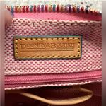 Dooney & Bourke Y2K Miami Beach Pink Background Hobo Bag with Rainbow Zipper Photo 8