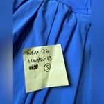 Aerie  Offline Real Me Tennis Skirt Skort Periwinkle Blue Ruffles Spandex Size S Photo 6