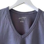 Universal Threads Universal Thread Charcoal Gray V-Neck Short Sleeves Cotton M # 1351 Photo 1