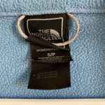 The North Face Blue Fleece Full Zip Long Sleeves Jacket Small Photo 2