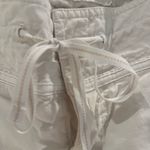 Abercrombie & Fitch Abercrombie Fitch White Cargo Pants Photo 5