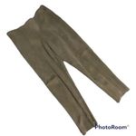 ZARA ✨ Faux Suede Mid-Rise Pull on Pant✨ Photo 2