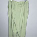 Vintage CLC Cricket Lane Collection‎ Pantsuit Green Size 18W Photo 6
