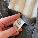 destined  Gray Ribbed Tank Top Photo 2