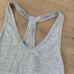 Lululemon gray sleeveless slits workout tank top Photo 2