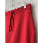 Lauren Ralph Lauren Red White & Blue Jersey Knit Pull On Casual Midi Skirt Small Photo 2
