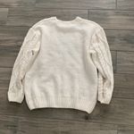 Time & Tru  white sweater Photo 3