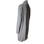 CAbi  Cowlneck Grey Dress size M Photo 8