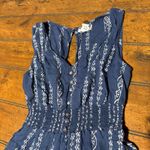 Japna  jumpsuit blue with wide‎ legs buttons XS Photo 4