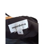 superdown  Black Halter Mini Dress Size Small Photo 3