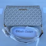 Michael Kors  Powder Blush Multi Clutch Crossbody Convertible Purse Photo 3
