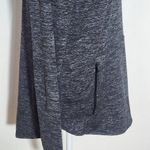 Mono B Charcoal Gray Pullover Hoodie Size Large Dark Gray Activewear Top Photo 4
