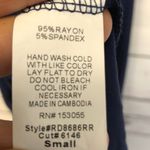 West Coast Love  navy faux‎ wrap dress Photo 4