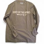 DON’T EAT THE HOMIES 3d long sleeve size S NWOT Photo 1