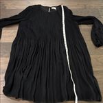 Aritzia Wilfred Pleated Chiffon Daydreamer Mini Dress Sz M Photo 13