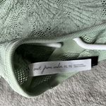 Urban Outfitters  Out From Under M/L Sage Green Lace stretch crop Photo 2