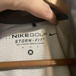 Nike  Golf Storm Jacket Full Zip Black Gray Athletic Warm Up‎ Coat Women's Photo 4